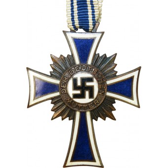Madre croce in bronzo, 3 ° di classe. Espenlaub militaria
